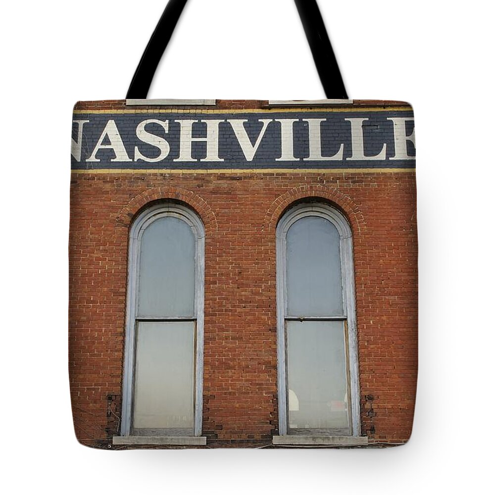 Nashville Tote Bag featuring the photograph Nashville by Brian Kamprath