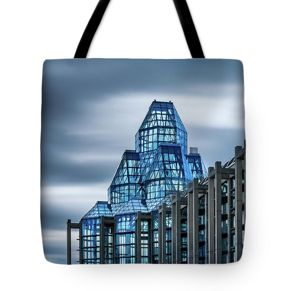 National Gallery Tote Bag featuring the photograph National Gallery of Canada by M G Whittingham