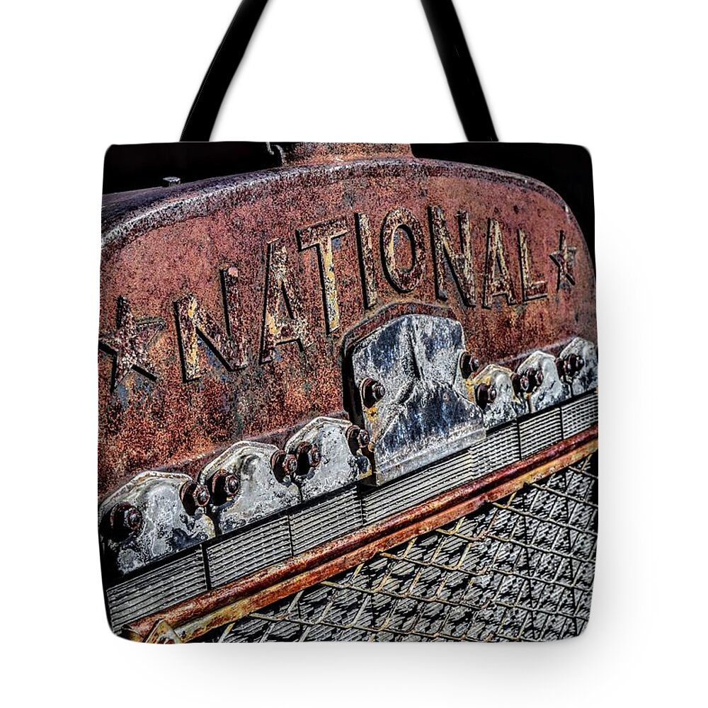 National Tote Bag featuring the photograph National Rust by Michael Brungardt
