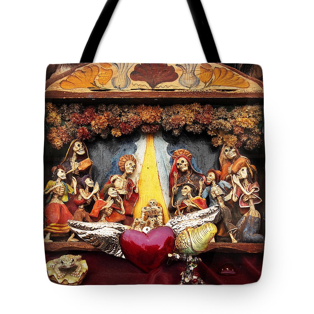 Dorothy Lee Photography Tote Bag featuring the photograph Natividad by Dorothy Lee