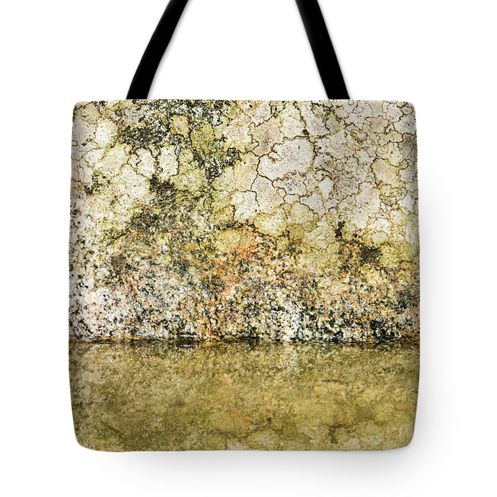Background Tote Bag featuring the photograph Natural stone background by Torbjorn Swenelius