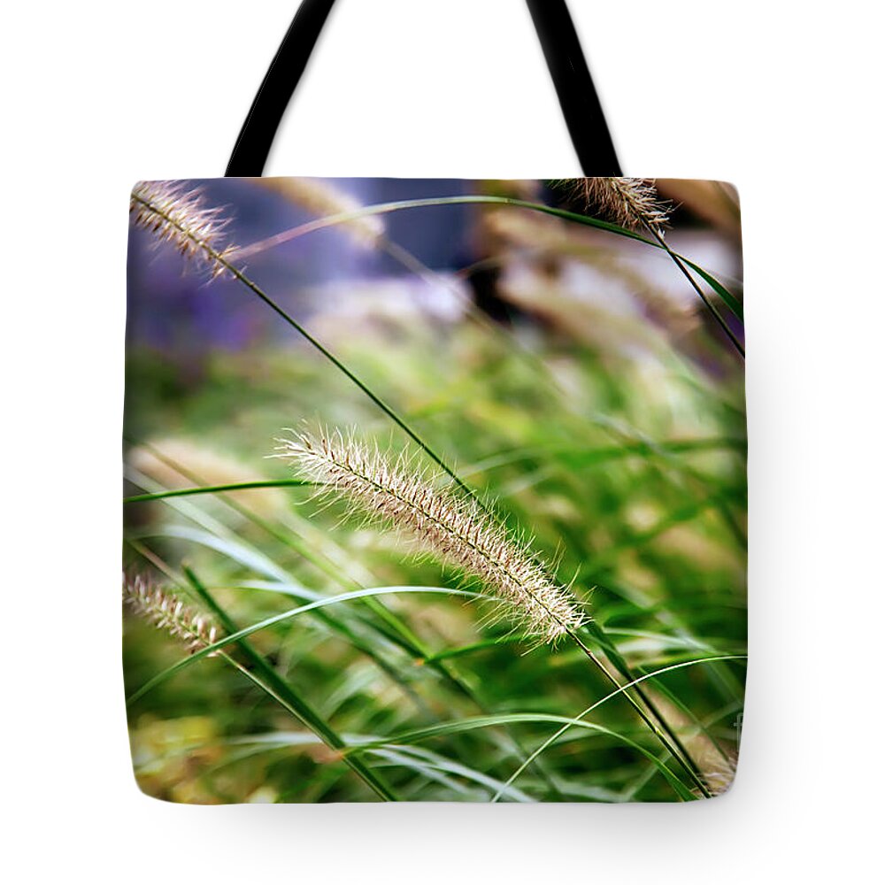 Nature Tote Bag featuring the photograph Nature Background by Ariadna De Raadt
