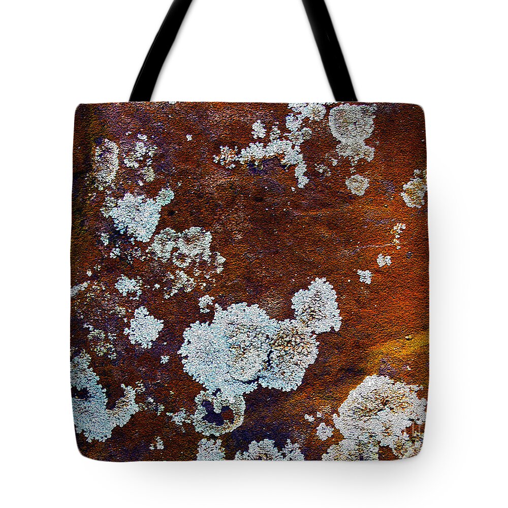 Nature Photography Tote Bag featuring the photograph Natures Abstractions by Patricia Griffin Brett