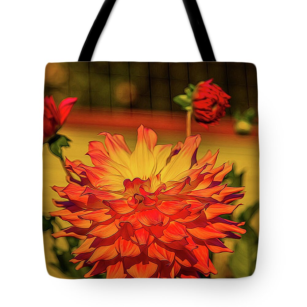 Macro Tote Bag featuring the photograph Nature's Beauty 2 by Mark Joseph