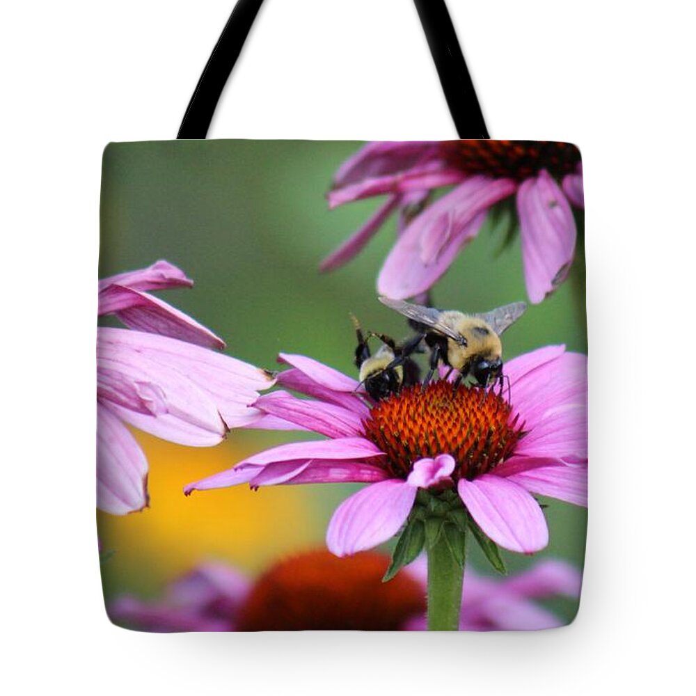 Pink Tote Bag featuring the photograph Nature's Beauty 65 by Deena Withycombe