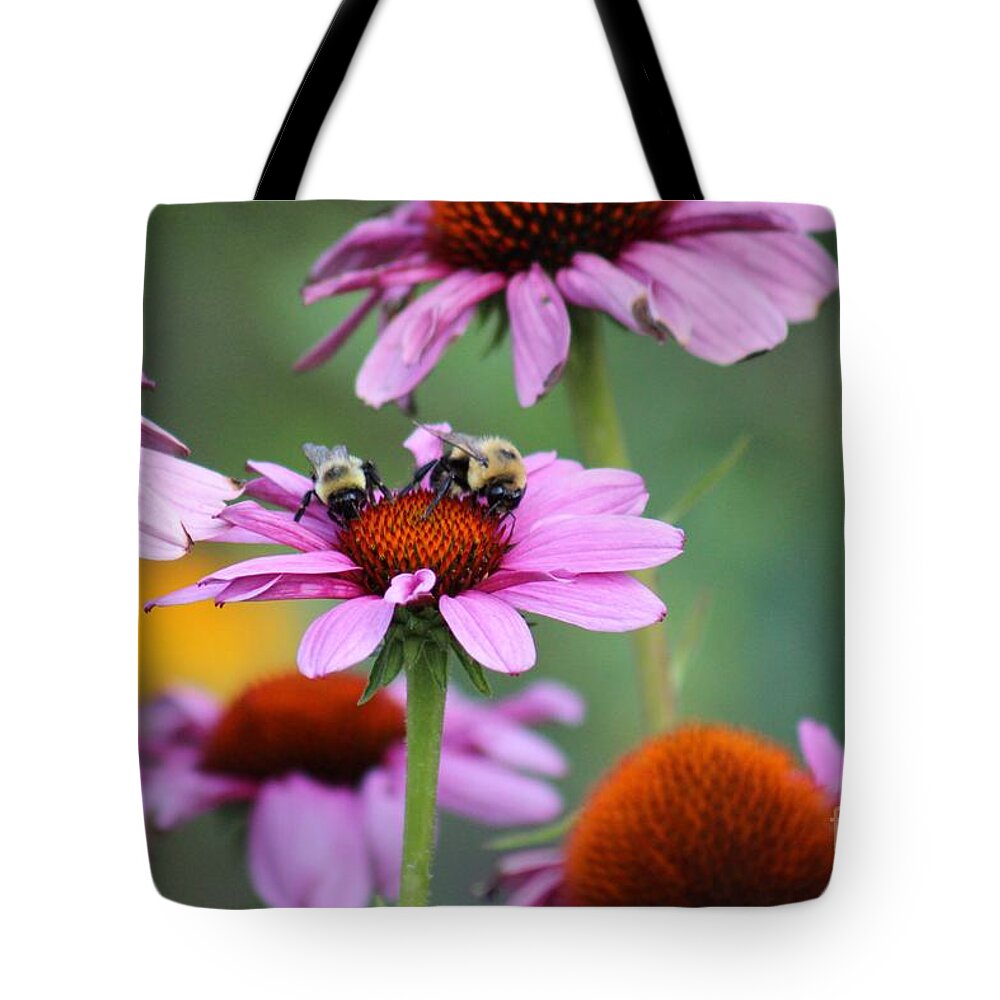 Pink Tote Bag featuring the photograph Nature's Beauty 66 by Deena Withycombe