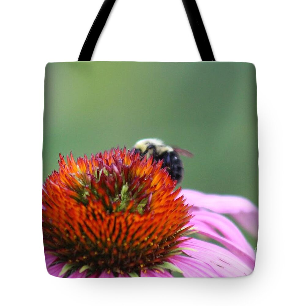 Pink Tote Bag featuring the photograph Nature's Beauty 73 by Deena Withycombe