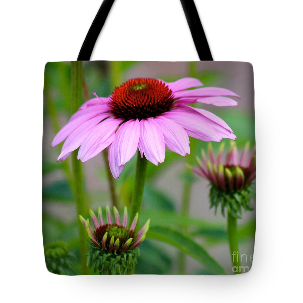 Pink Tote Bag featuring the photograph Nature's Beauty 80 by Deena Withycombe
