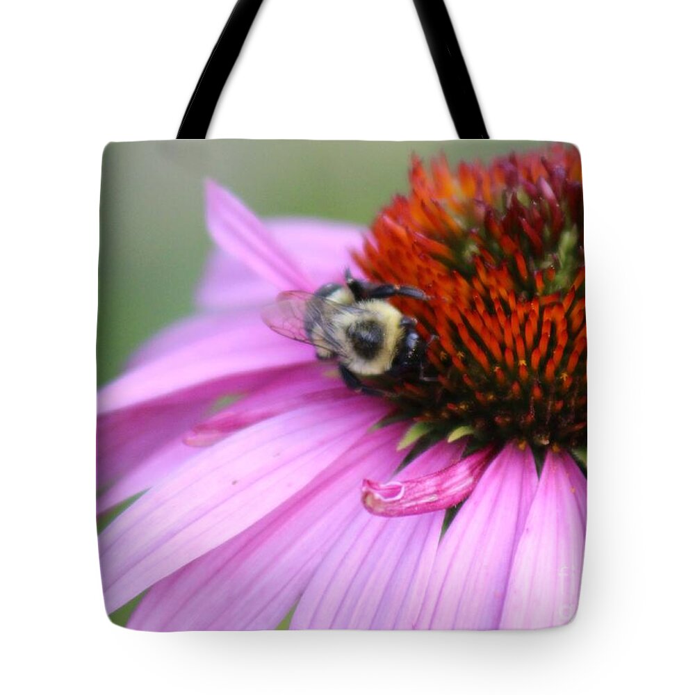 Pink Tote Bag featuring the photograph Nature's Beauty 82 by Deena Withycombe