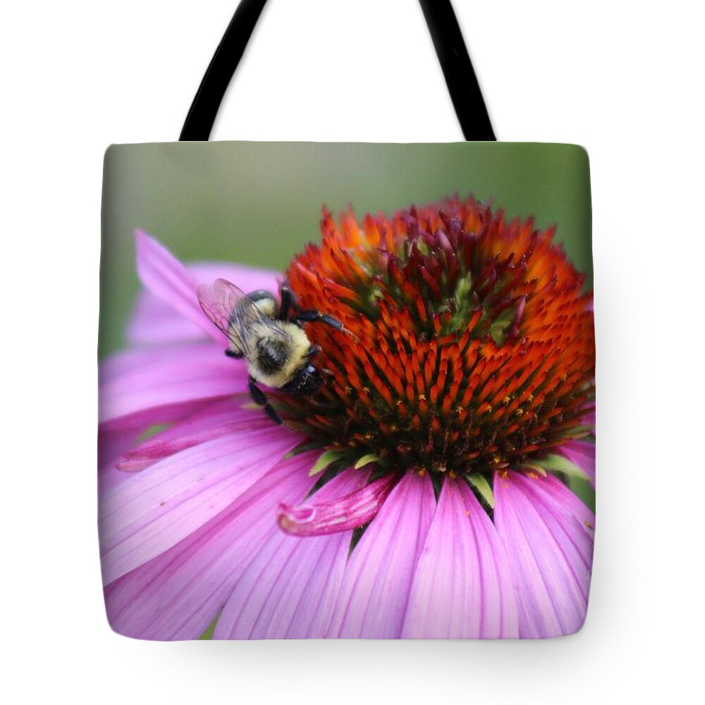 Pink Tote Bag featuring the photograph Nature's Beauty 85 by Deena Withycombe