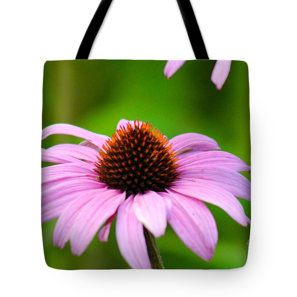 Pink Tote Bag featuring the photograph Nature's Beauty 86 by Deena Withycombe