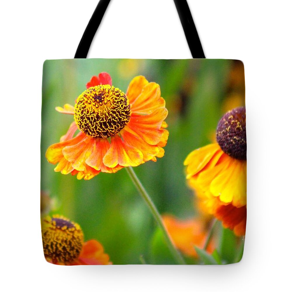 Orange Tote Bag featuring the photograph Nature's Beauty 88 by Deena Withycombe