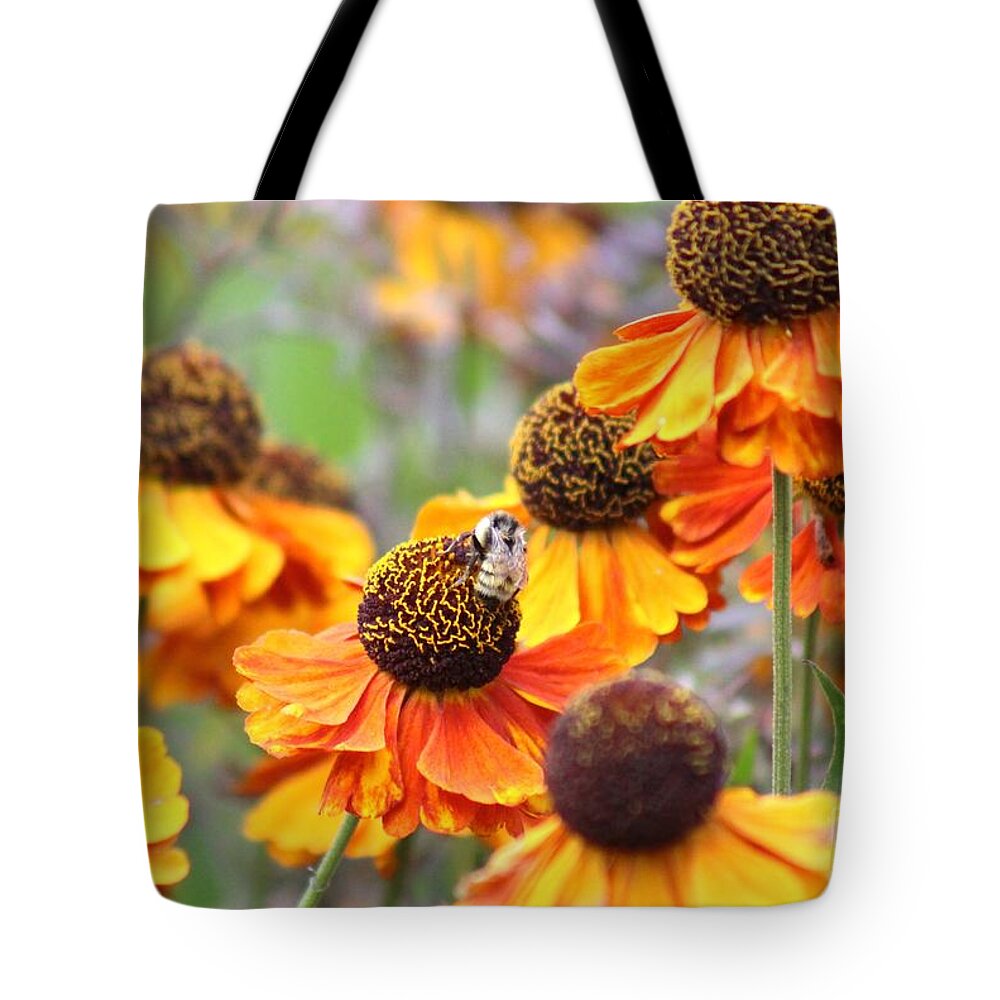 Yellow Tote Bag featuring the photograph Nature's Beauty 89 by Deena Withycombe