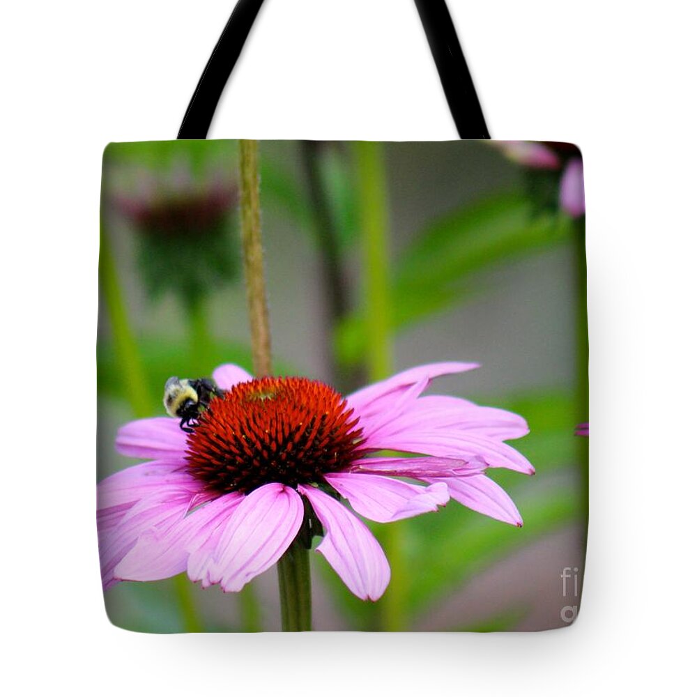 Pink Tote Bag featuring the photograph Nature's Beauty 90 by Deena Withycombe