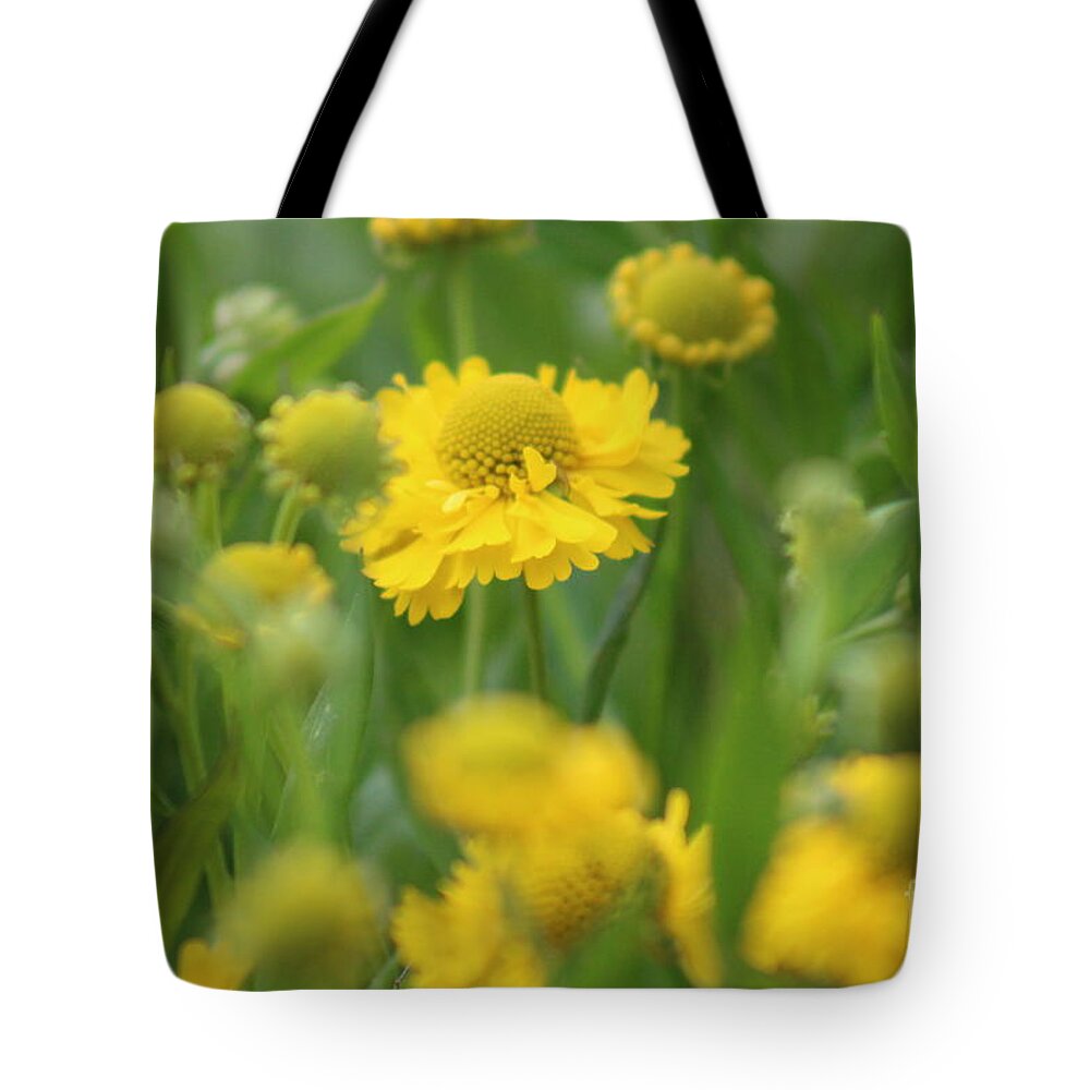 Yellow Tote Bag featuring the photograph Nature's Beauty 91 by Deena Withycombe