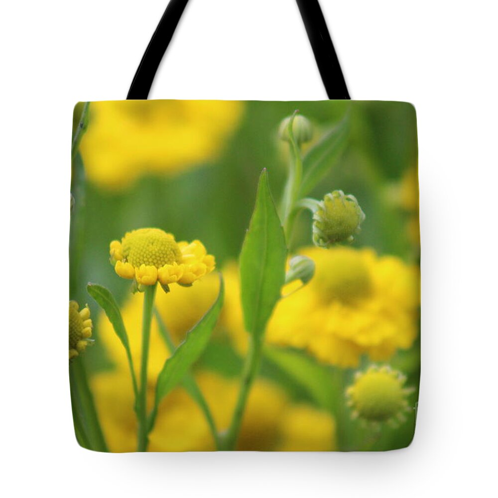 Yellow Tote Bag featuring the photograph Nature's Beauty 94 by Deena Withycombe