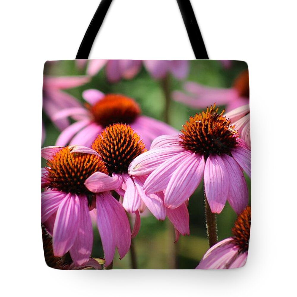 Pink Tote Bag featuring the photograph Nature's Beauty 97 by Deena Withycombe