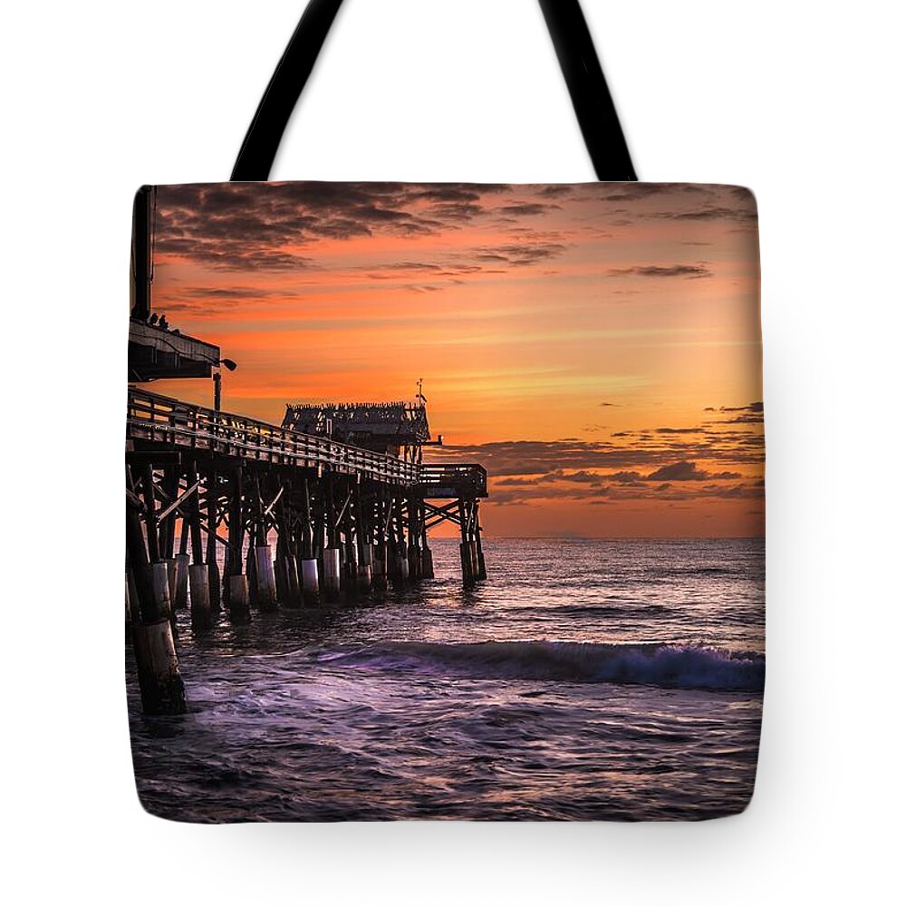 Cocoa Beach Tote Bag featuring the photograph Nature's Joy Unfolding by Jaime Mercado