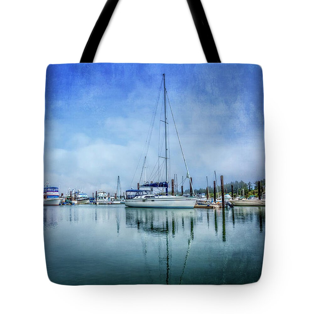 Boats Tote Bag featuring the photograph Nautical Dreams by Debra and Dave Vanderlaan