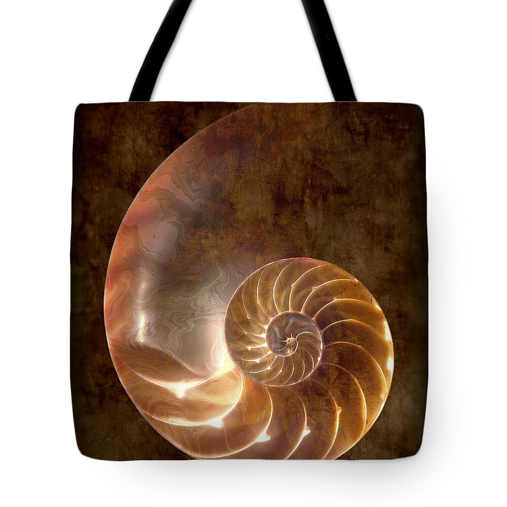 Nautilus Tote Bag featuring the photograph Nautilus by Tom Mc Nemar