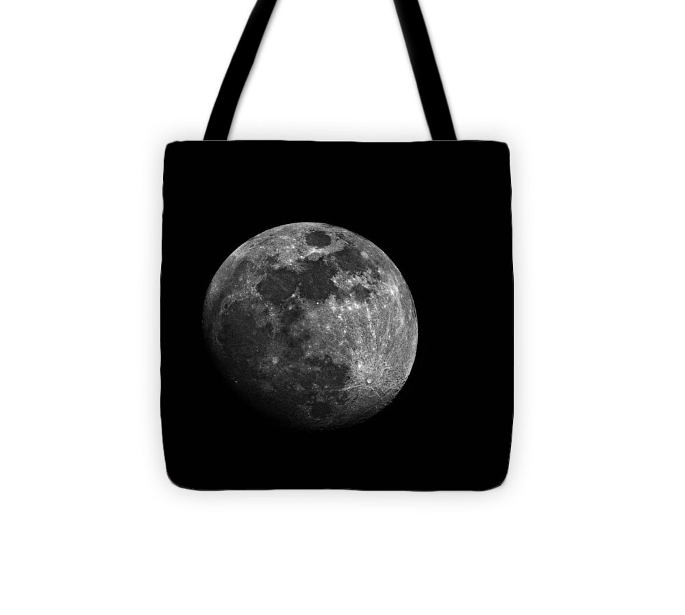 Nearly Full Tote Bag featuring the photograph Nearly Full by Dark Whimsy