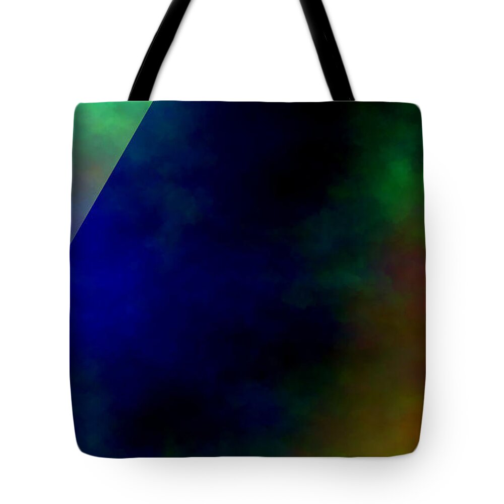 Art Tote Bag featuring the digital art Nemesis Cleave by Jeff Iverson