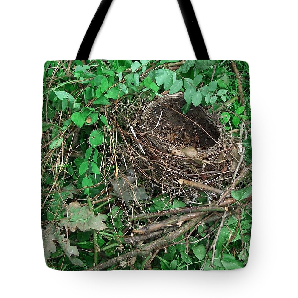 Nest Tote Bag featuring the photograph Nest by Jackie Russo