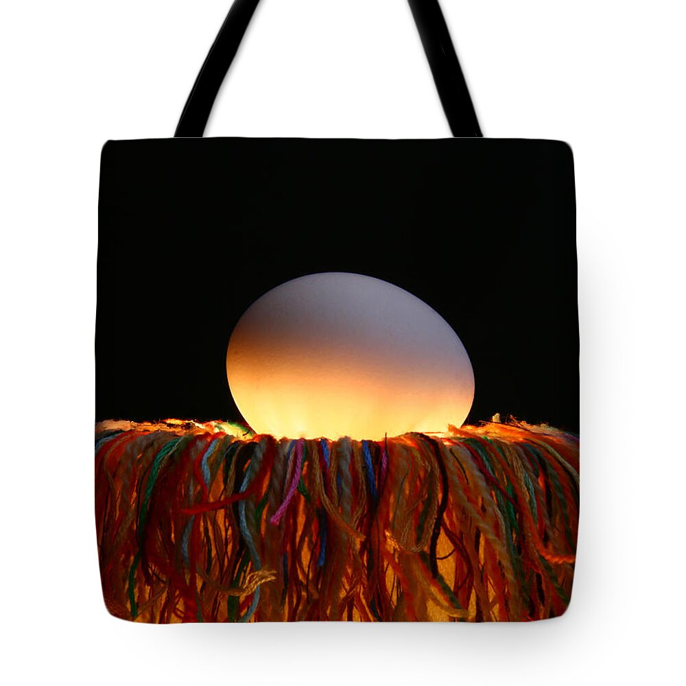 Nest Tote Bag featuring the photograph Nest by Mark Ross