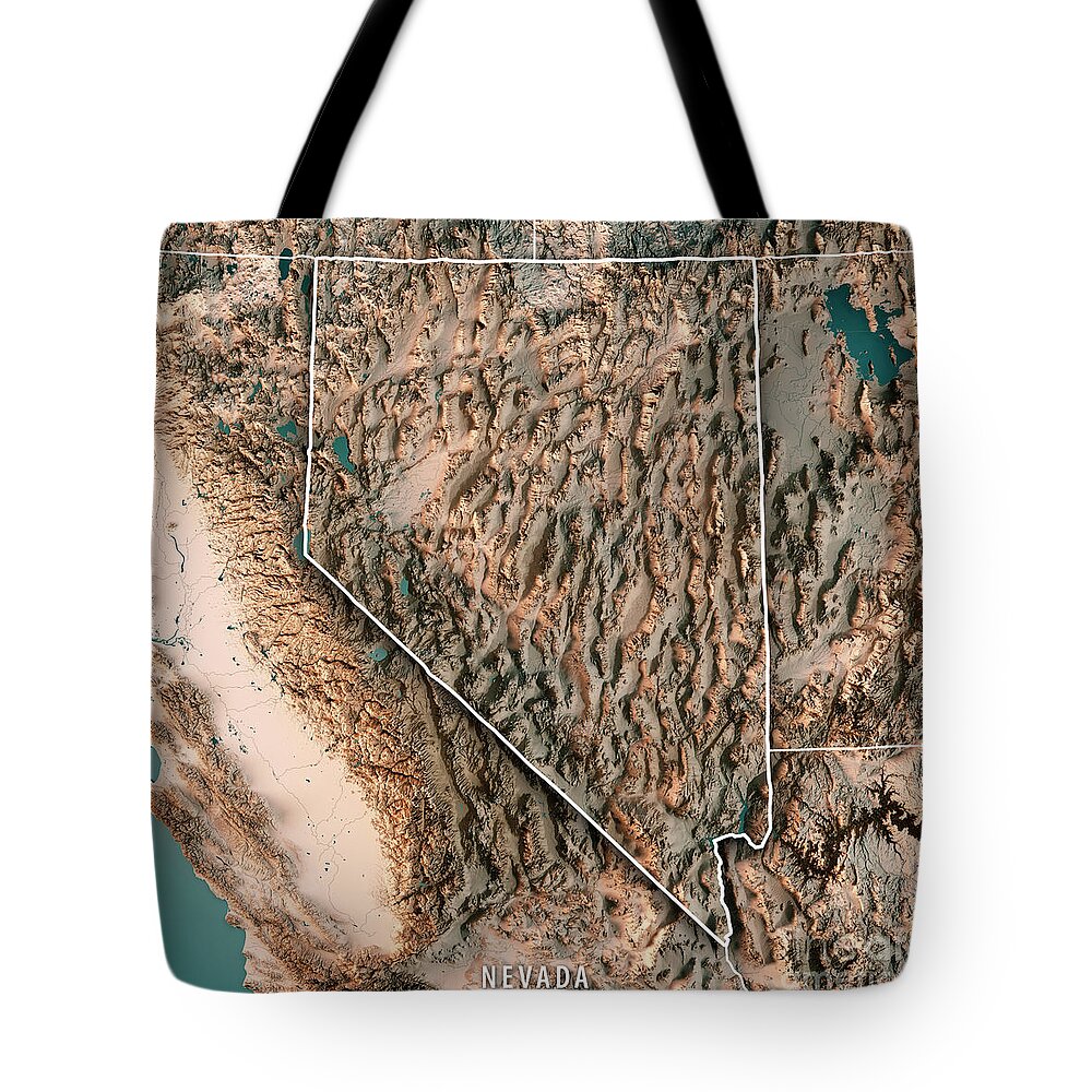 Sierra Nevada Tote Bags