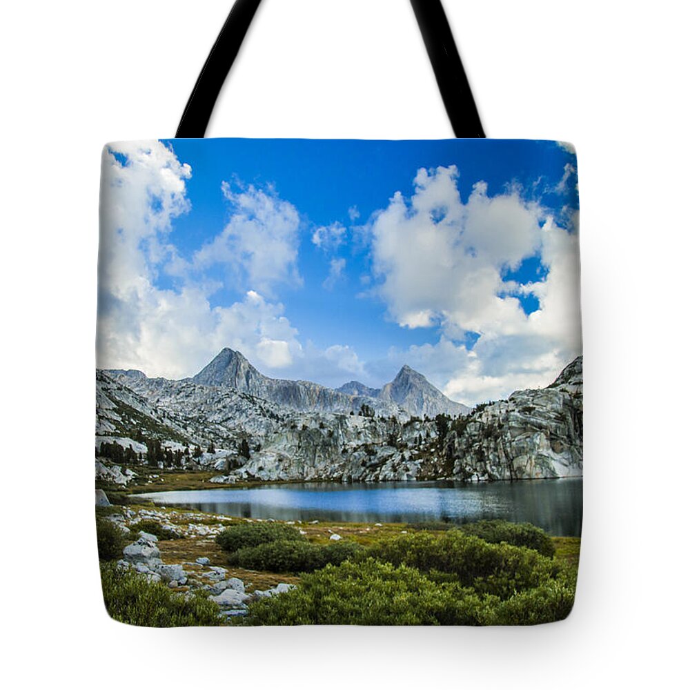 King's Canyon Tote Bag featuring the photograph New Day by Doug Scrima