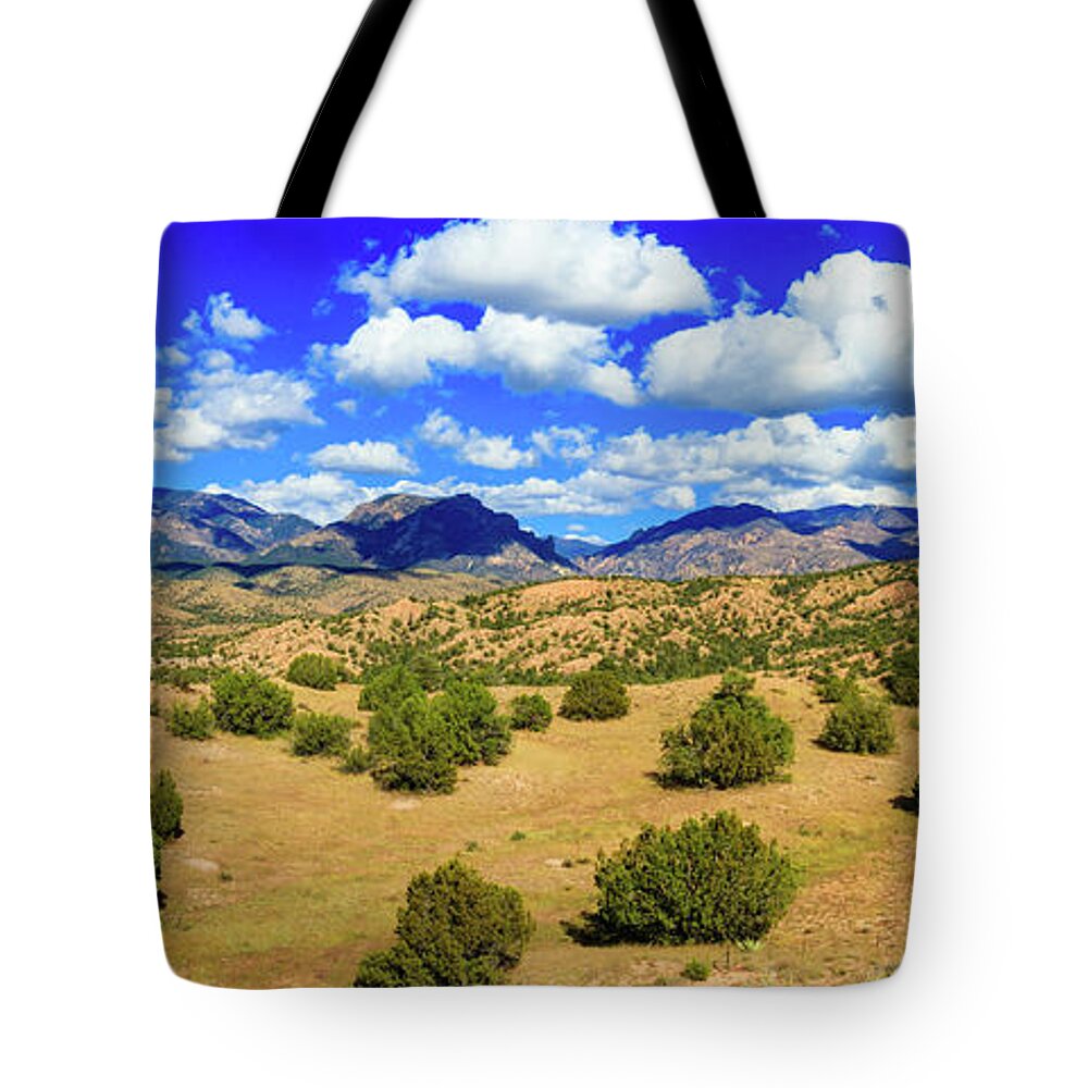 Gila National Forest Tote Bag featuring the photograph New Mexico Beauty by Raul Rodriguez