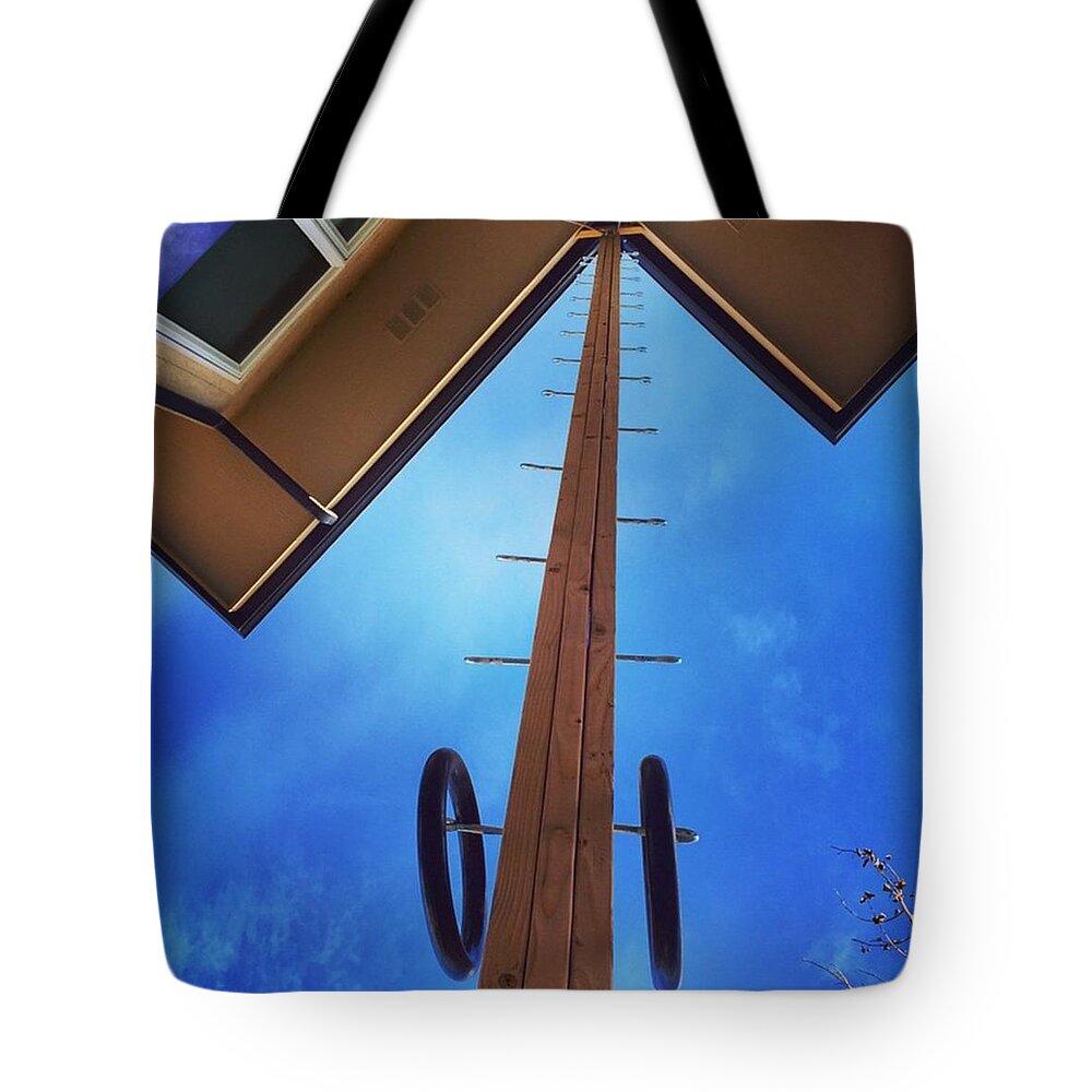 Cute Tote Bag featuring the photograph Wolf Den by Noah Kaufman