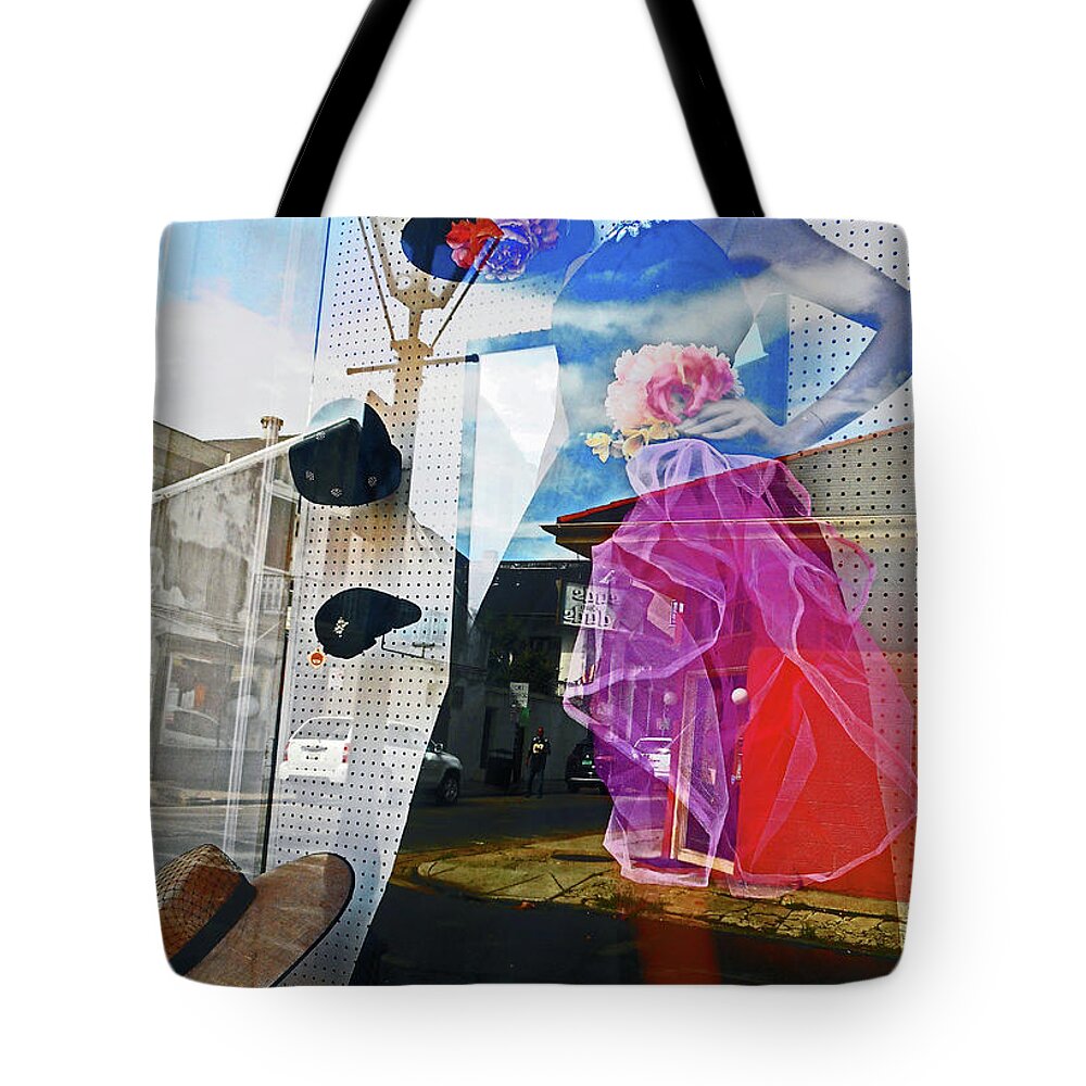 New Orleans Tote Bag featuring the photograph New Orleans Statues 9 by Ron Kandt
