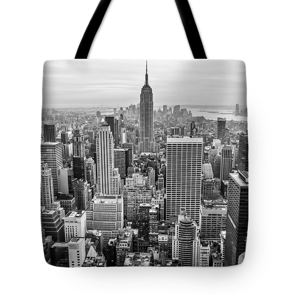 New York Tote Bag featuring the photograph New York City by Anthony Sacco
