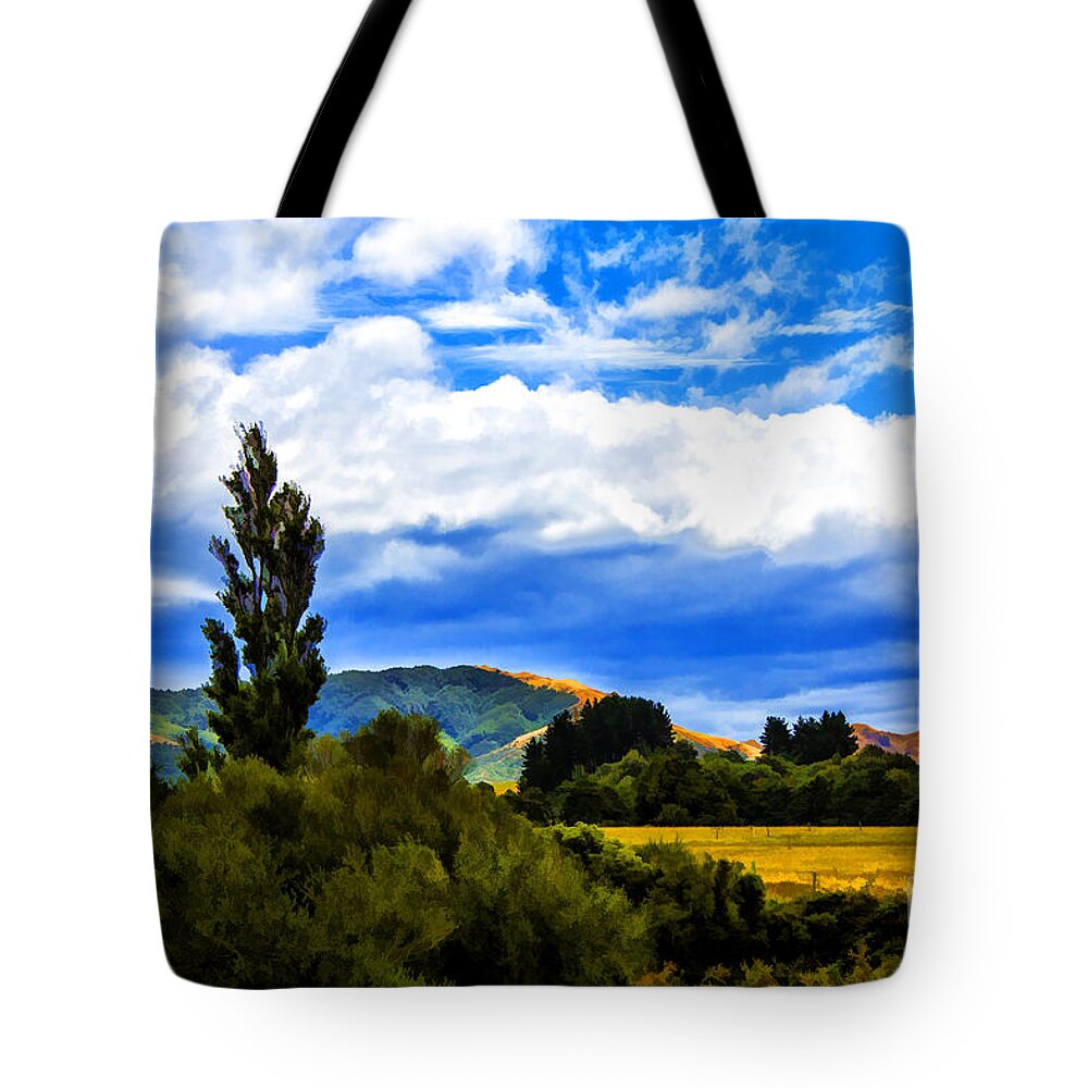 New Zealand Landscapes Tote Bag featuring the photograph New Zealand Legacy by Rick Bragan