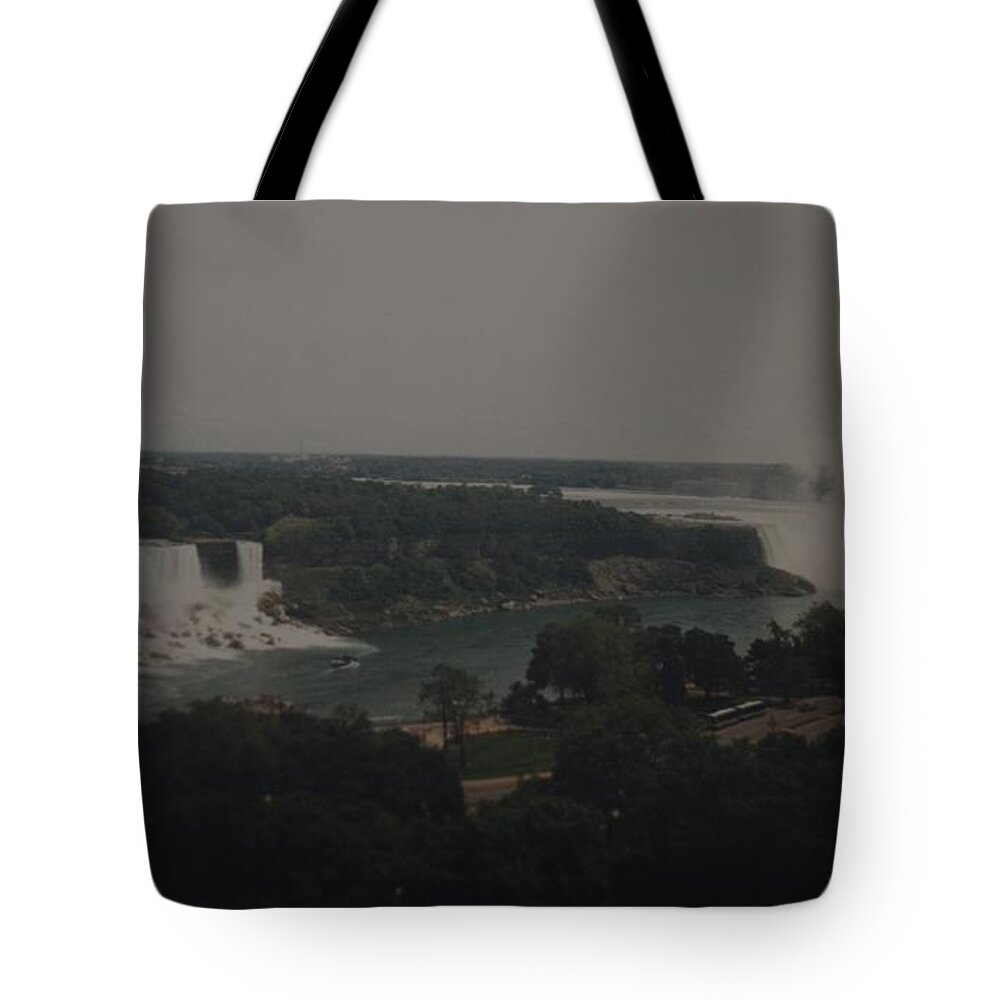 Niagara Falls Tote Bag featuring the photograph Niagara Falls by Rob Hans