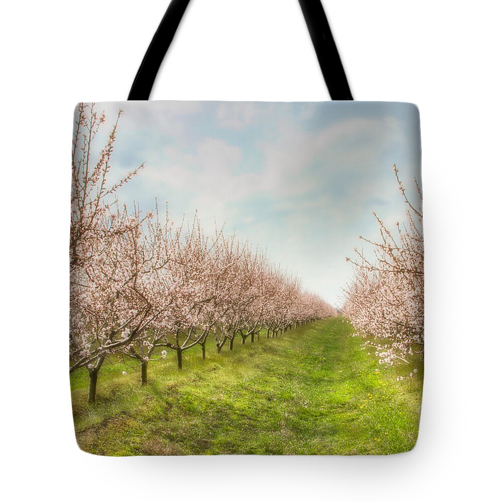 Flowers Tote Bag featuring the photograph Niagara's Spring by Marilyn Cornwell