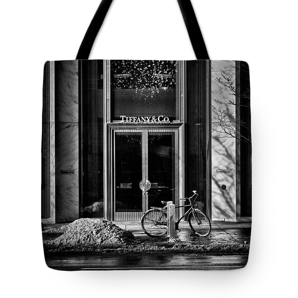 Brian Carson Tote Bag featuring the photograph Nice Place To Have Breakfast by Brian Carson