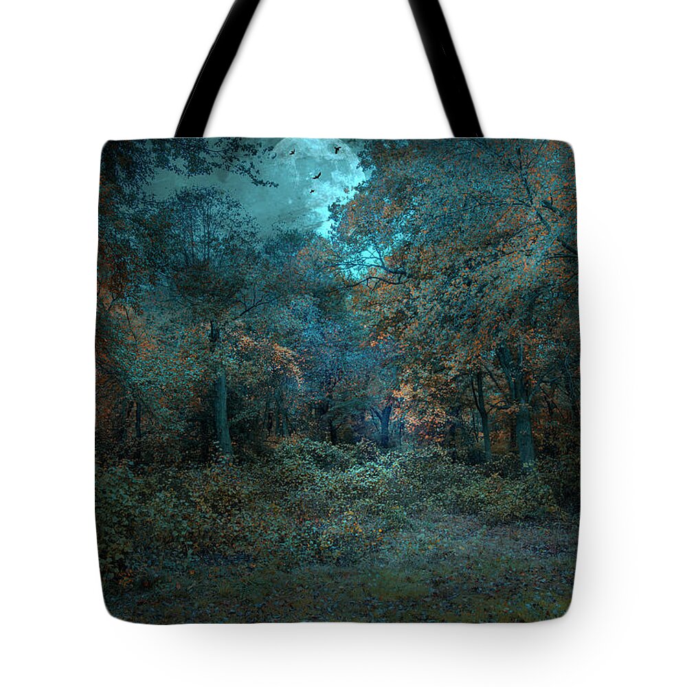 Night Tote Bag featuring the photograph Night by John Rivera