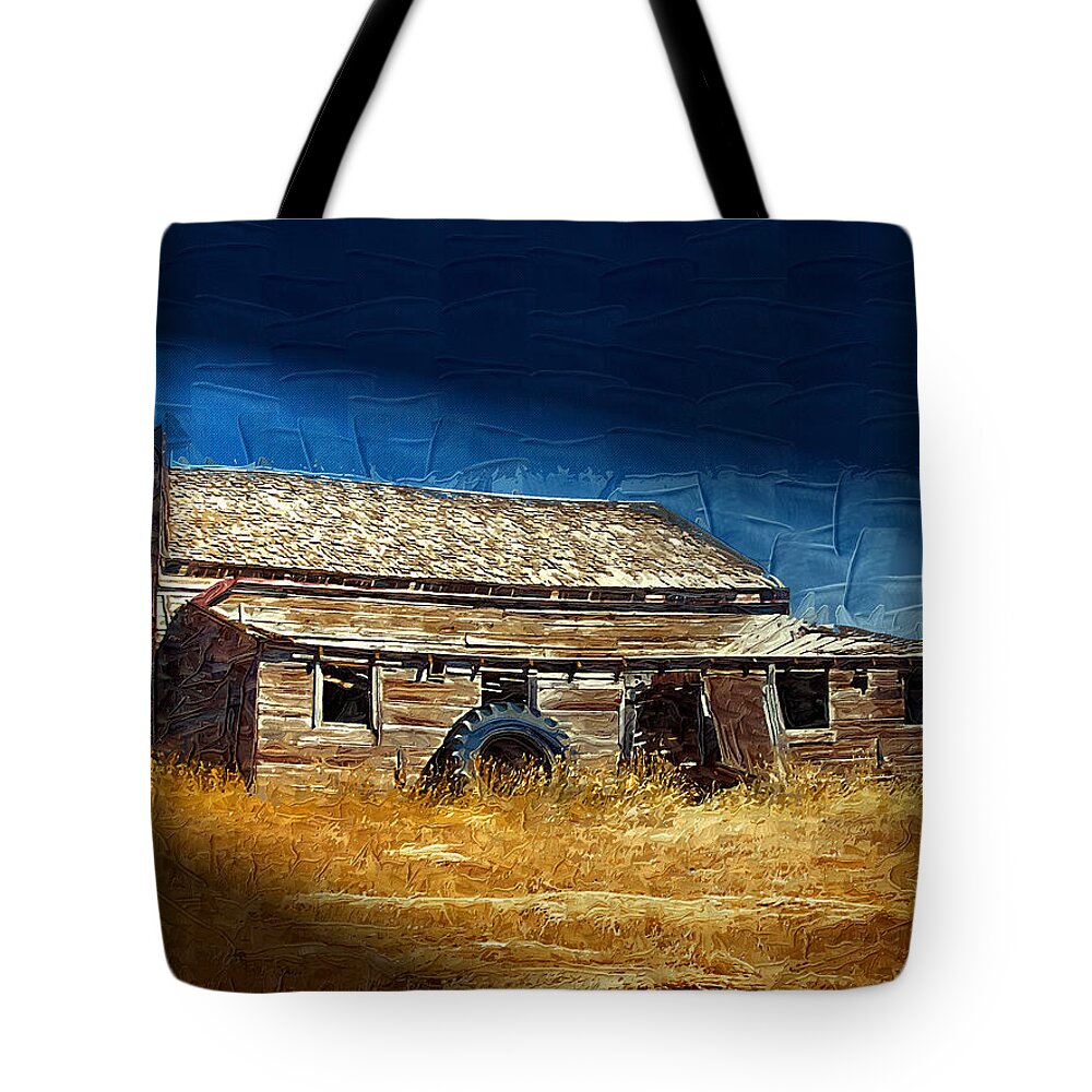 Window Tote Bag featuring the photograph Night Shift by Susan Kinney