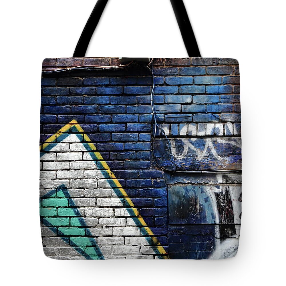 Geometry Tote Bag featuring the photograph Night Sky And Geometry by Kreddible Trout