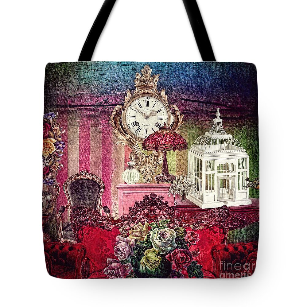 Nightingale Tote Bag featuring the photograph Nightingale by Mo T