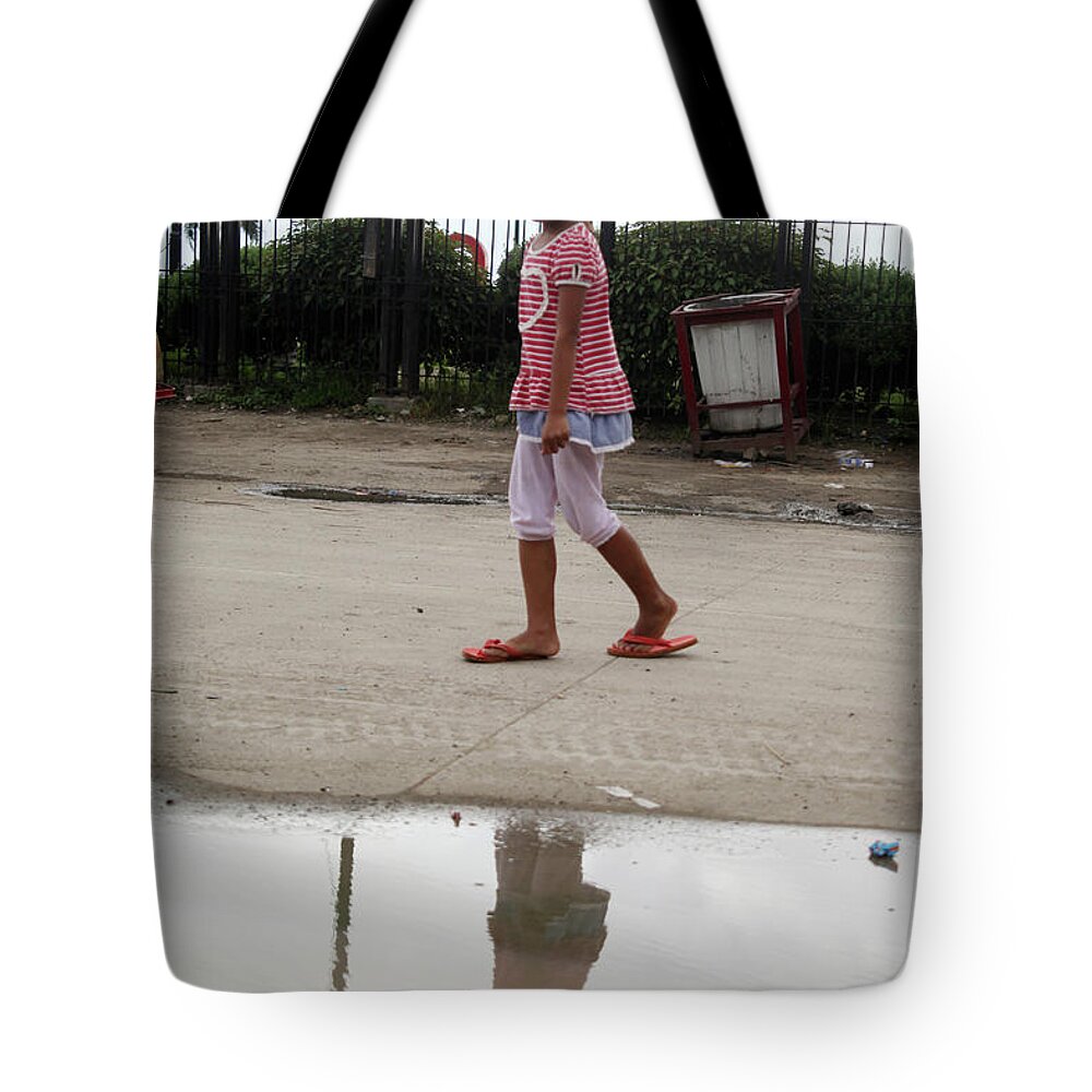Mati Tote Bag featuring the photograph No B M by Jez C Self