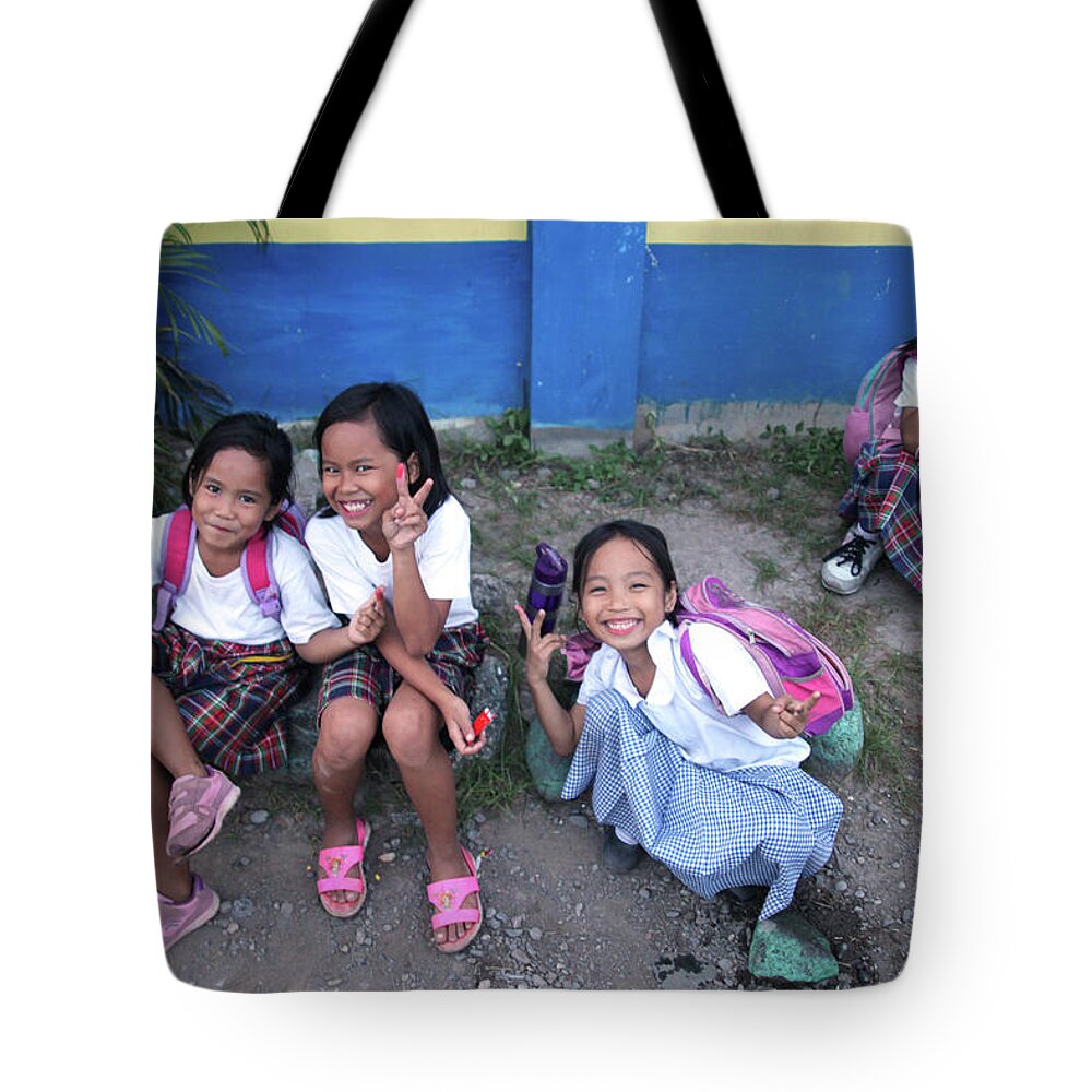 Mati Tote Bag featuring the photograph No Homework by Jez C Self