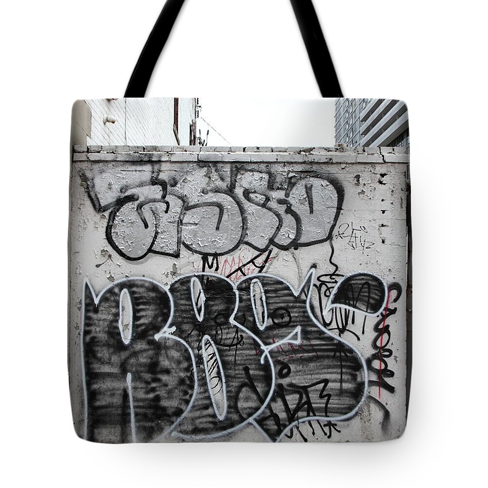 Urban Tote Bag featuring the photograph No Place To Run by Kreddible Trout