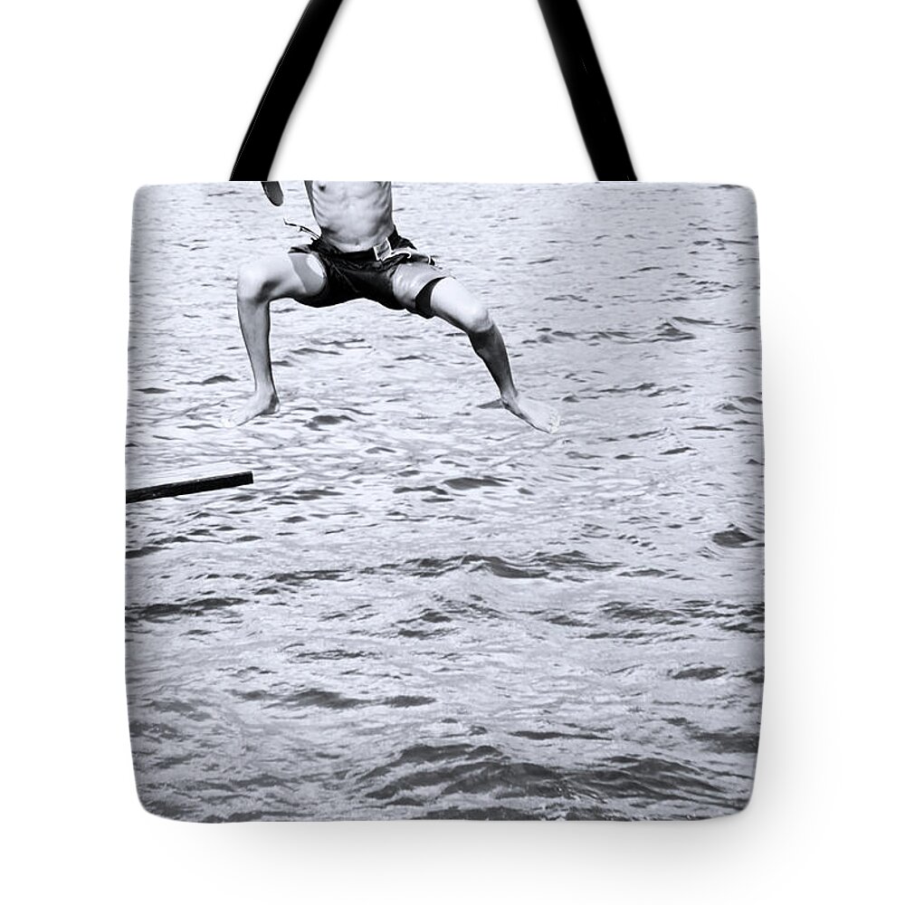 Asia Tote Bag featuring the photograph No Turning Back by Jez C Self