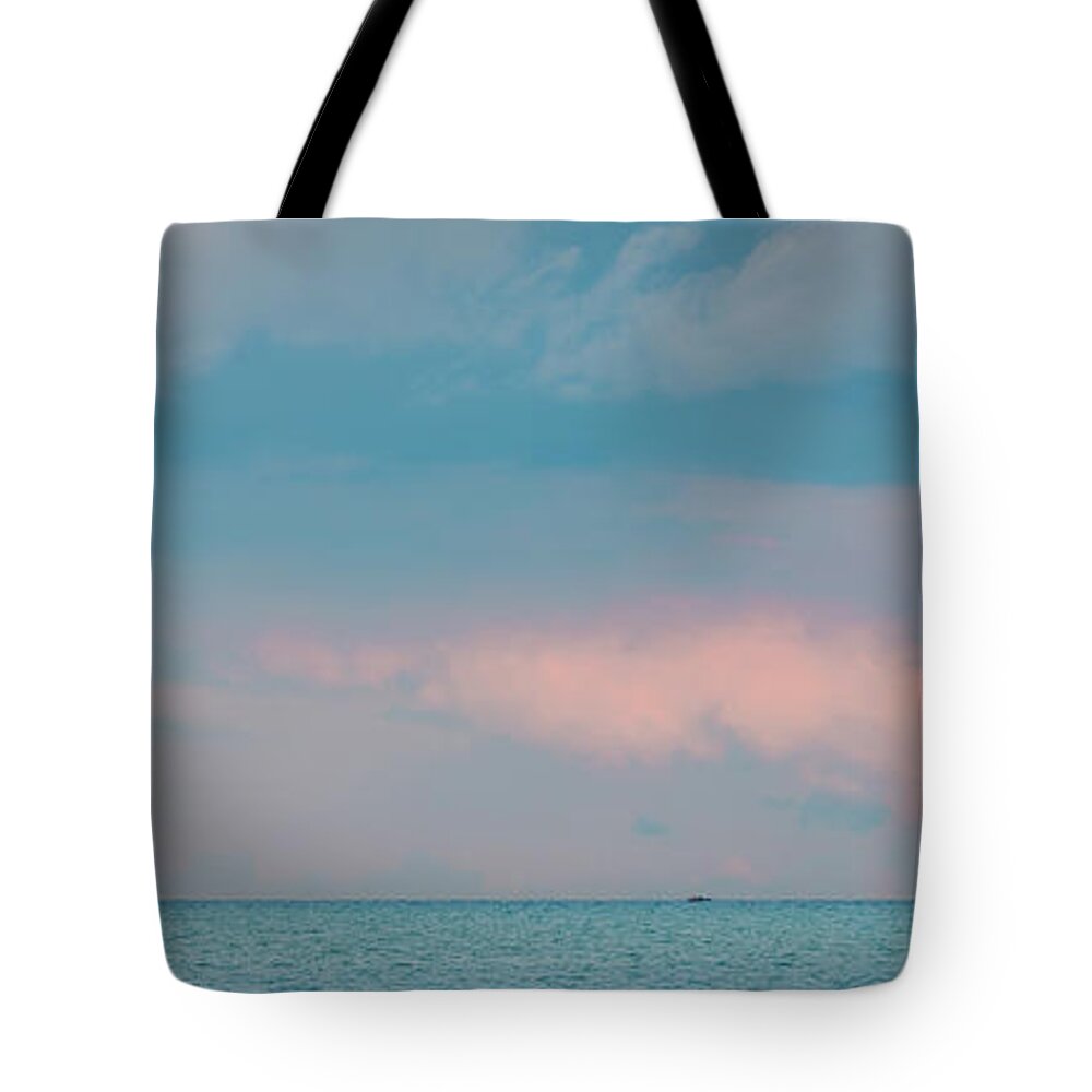 Sailing Tote Bag featuring the photograph No Worries by James Meyer