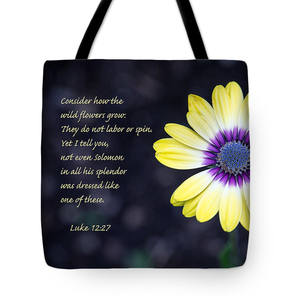 Nature Tote Bag featuring the photograph No Worries by Sharon McConnell