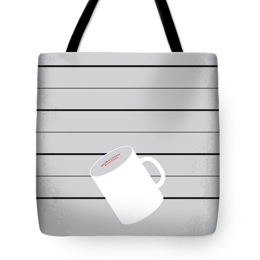 The Usual Suspects Tote Bag featuring the digital art No095 My The usual suspects minimal movie poster by Chungkong Art