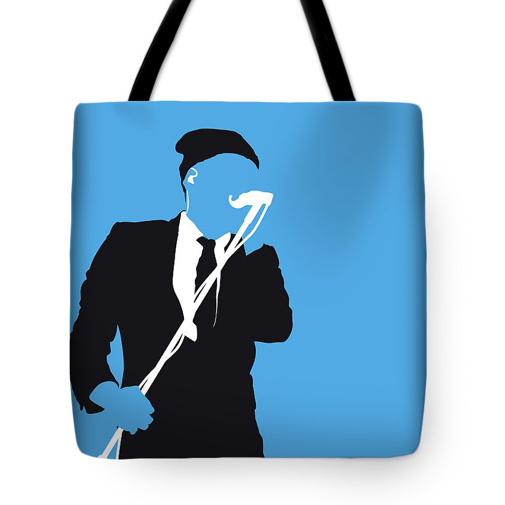 Rem Tote Bag featuring the digital art No159 MY REM Minimal Music poster by Chungkong Art